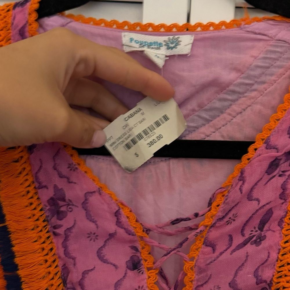 Poupette st barth Handmade one of a kind dress - Picture 5 of 9